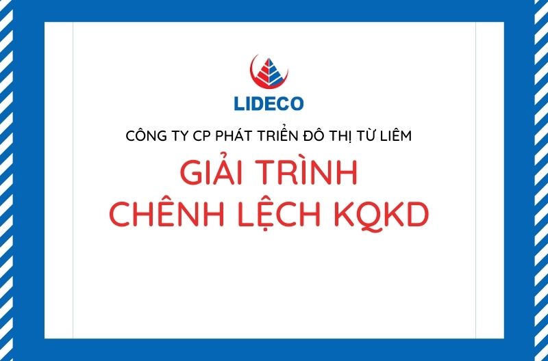 Bia Giai trinh Chenh lech KQHD