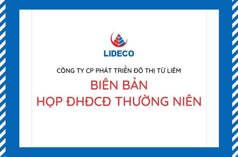 Bia Bien ban hop DHCD thuong nien