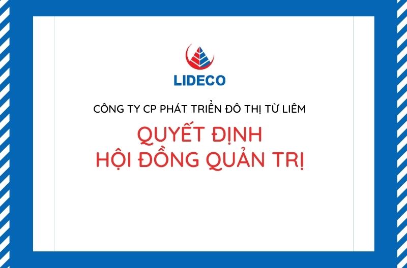 Bia Quyet dinh HDQT