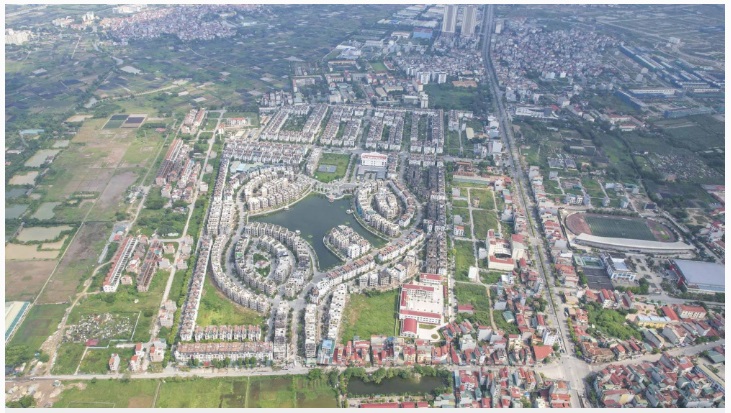 Danh mục dự án mà Đô thị Từ Liêm đang triển khai có tổng quy mô khoảng 150 ha.